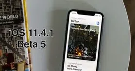 پنجمین نسخه آزمایشی iOS 11.4.1 و macOS 10.13.6 در اختیار توسعه دهندگان قرار گرفت