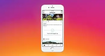 با قابلیت You’re All Caught Up اینستاگرام بیشتر آشنا شوید