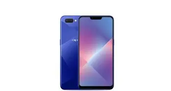 گوشی اوپو A5 به صورت رسمی معرفی شد؛ نمایشگر 6.2 اینچی برش خورده