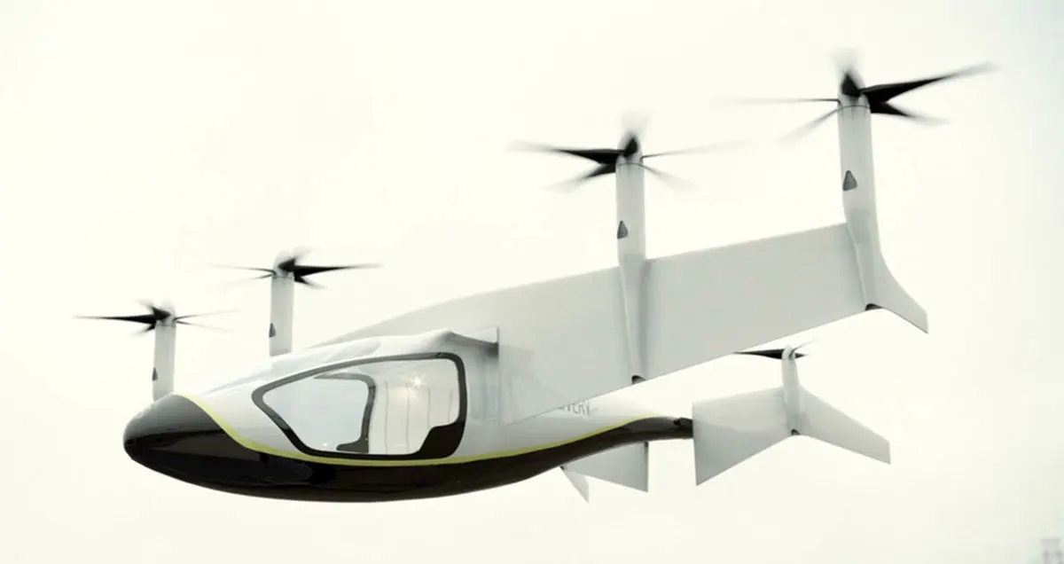 تاکسی پرنده رولز رویس با حداکثر سرعت 400 کیلومتر بر ساعت پرواز می کند!