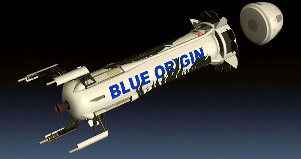 تجربه حضور چند دقیقه ای در فضا با پرداخت 300 هزار دلار به شرکت بلو اوریجین