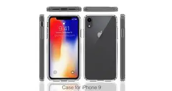 قاب آیفون 9 لو رفت؛ برش نمایشگر و دوربین اصلی تکی