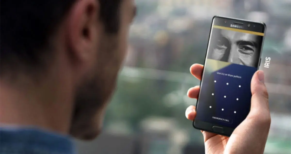 گوشی گلکسی گرند پرایم پلاس 2018 به اسکنر عنبیه مجهز می شود