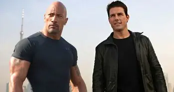 احتمال همکاری تام کروز و دواین جانسون در یک فیلم جدید
