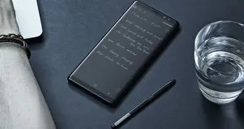 رندر جدید گلکسی نوت ۹ در رنگ آبی به نمایش گذاشته شد