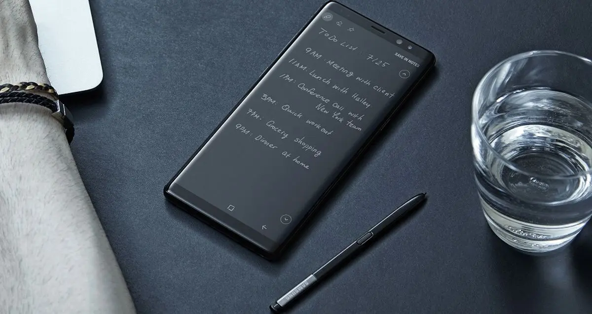 رندر جدید گلکسی نوت ۹ در رنگ آبی به نمایش گذاشته شد