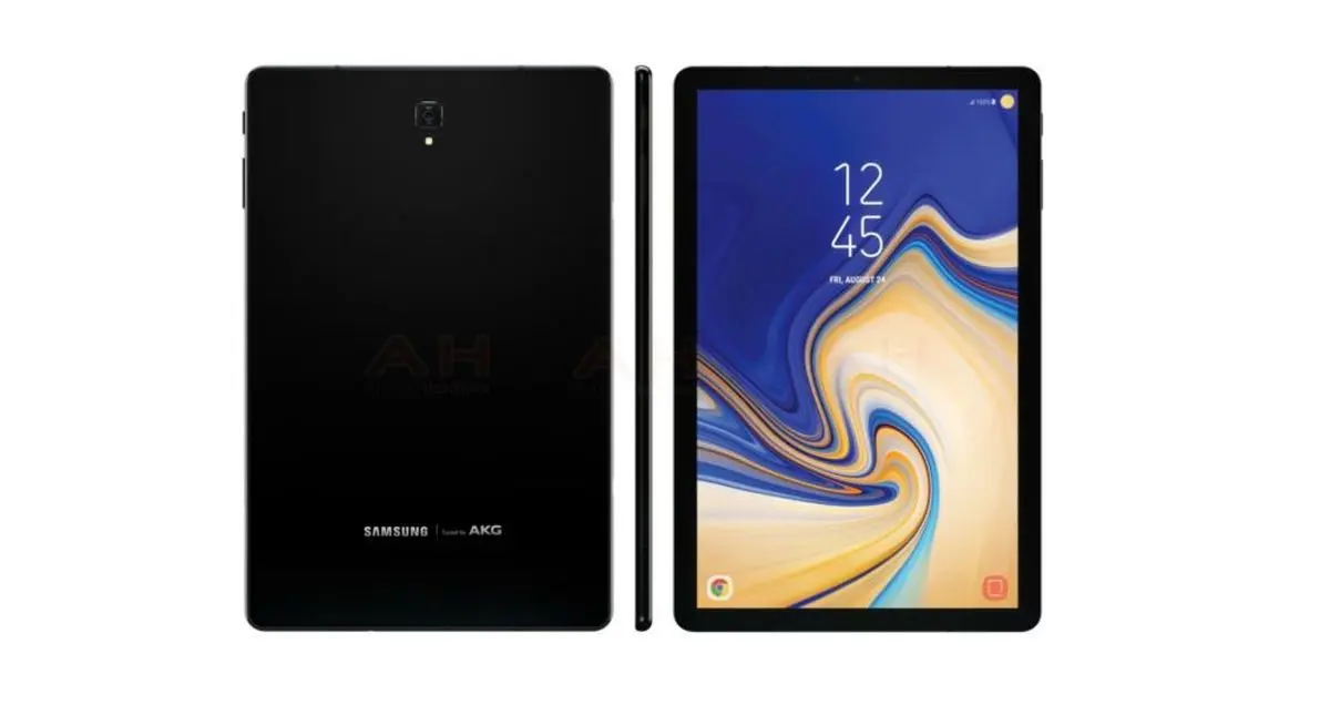 مشخصات کامل گلکسی Tab S4 فاش شد؛ پردازنده اسنپدراگون 835 و 4 گیگابایت رم