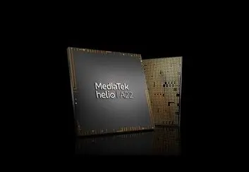 پردازنده مدیاتک هلیو A22 مجهز به چهار هسته 12 نانومتری معرفی شد