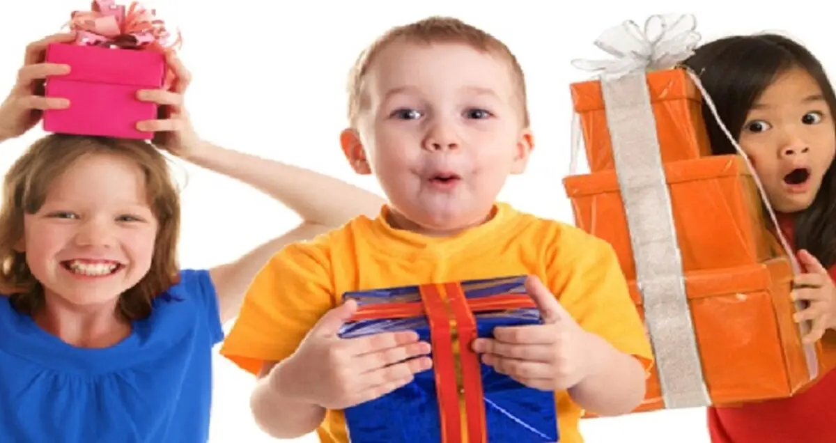 8 هدیه هیجان‌انگیز برای بچه‌ها