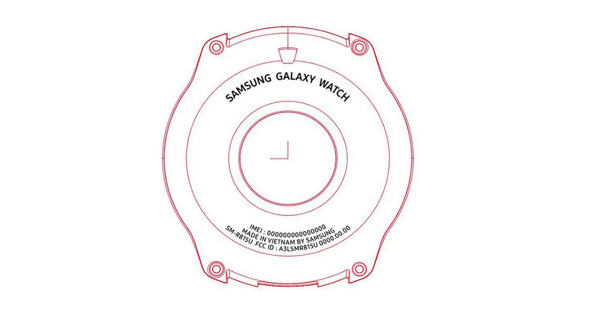 گلکسی واچ سامسونگ گواهی FCC دریافت کرد