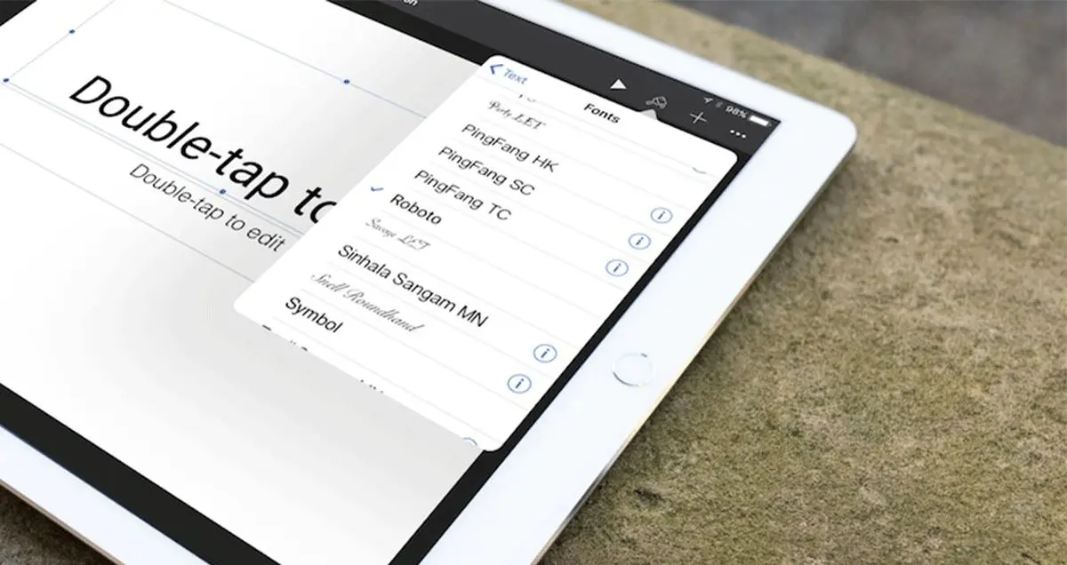 چطور فونت های مختلف را روی آیفون و آیپد خود دانلود و نصب کنیم؟