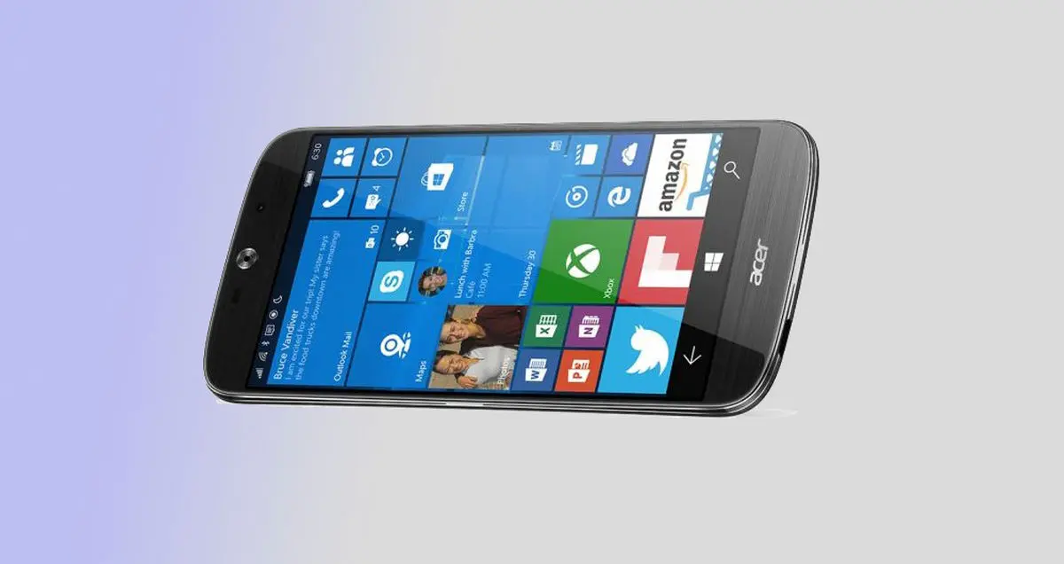 ایسر ویندوزفون Liquid Jade Primo خود را معرفی کرد