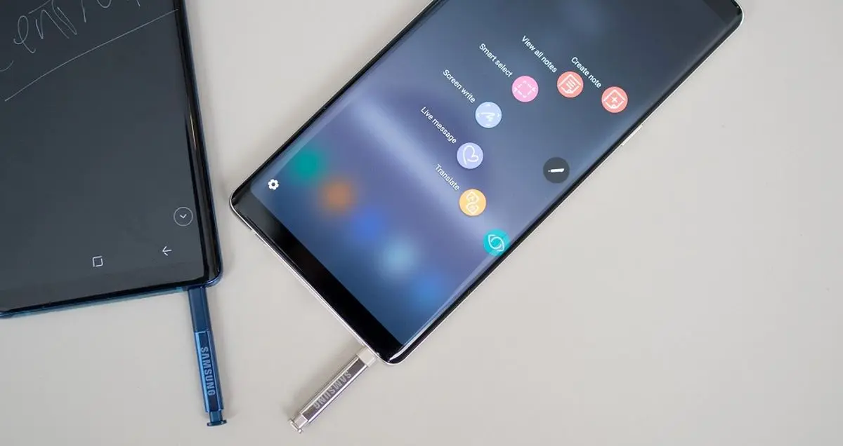 ویژگی های قلم گلکسی نوت 9 لو رفت؛ امکان کنترل دوربین و پخش موسیقی