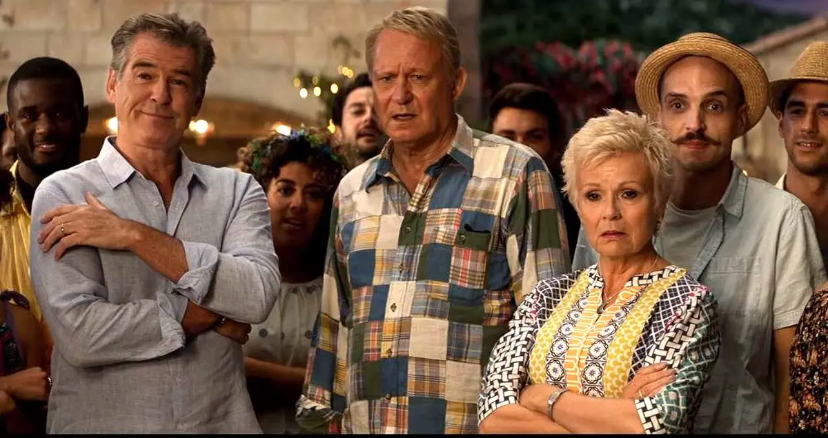 قسمت دوم فیلم Mamma Mia باکس آفیس این هفته را فتح کرد!