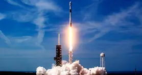 Space X بزرگ ترین ماهواره دنیا را به فضا پرتاب می کند