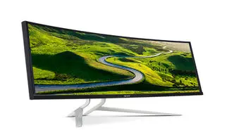 ایسر مانیتور های اولترا واید بسیار باریک خود را در CES2016 معرفی میکند