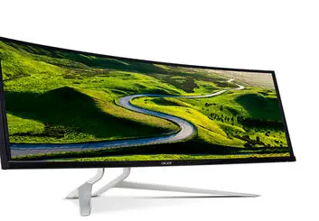 ایسر مانیتور های اولترا واید بسیار باریک خود را در CES2016 معرفی میکند