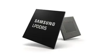رم گوشی گلکسی S10 از نوع LPDDR5 و 8 گیگابایتی است