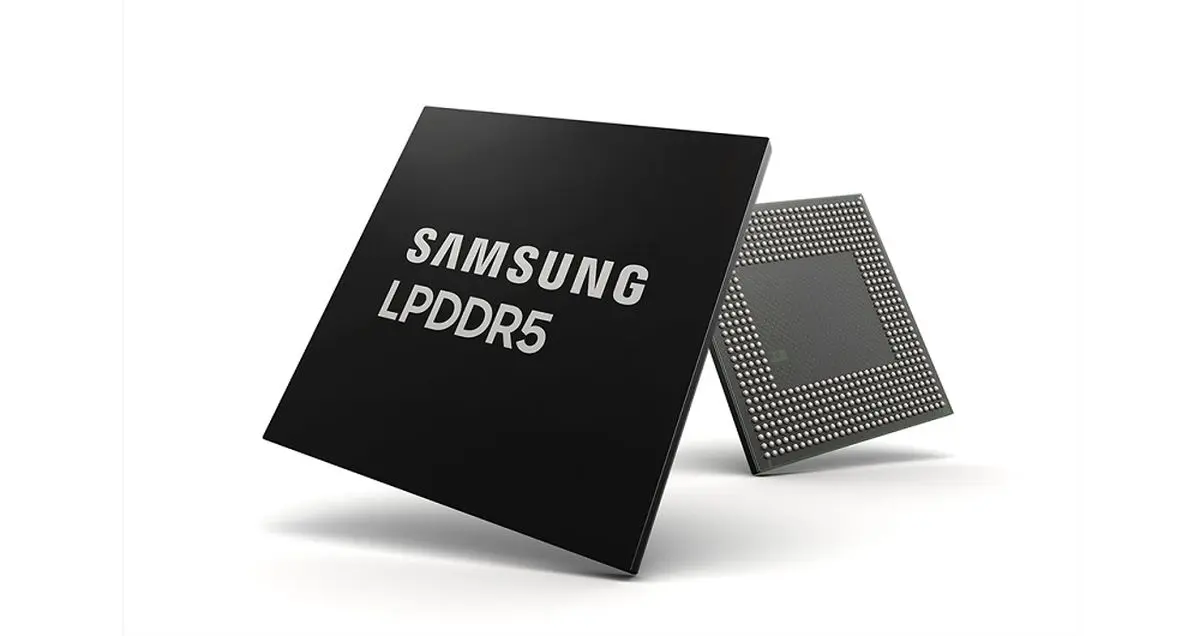 رم گوشی گلکسی S10 از نوع LPDDR5 و 8 گیگابایتی است