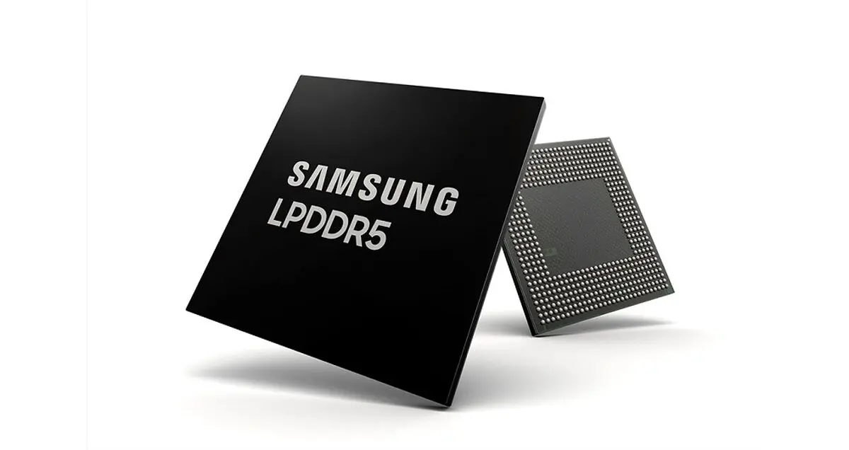رم گوشی گلکسی S10 از نوع LPDDR5 و 8 گیگابایتی است