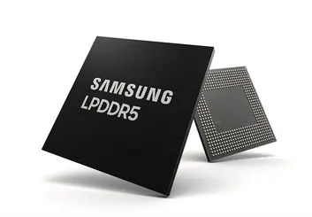 رم گوشی گلکسی S10 از نوع LPDDR5 و 8 گیگابایتی است