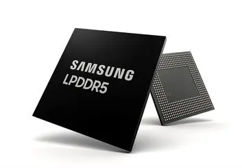 رم گوشی گلکسی S10 از نوع LPDDR5 و 8 گیگابایتی است