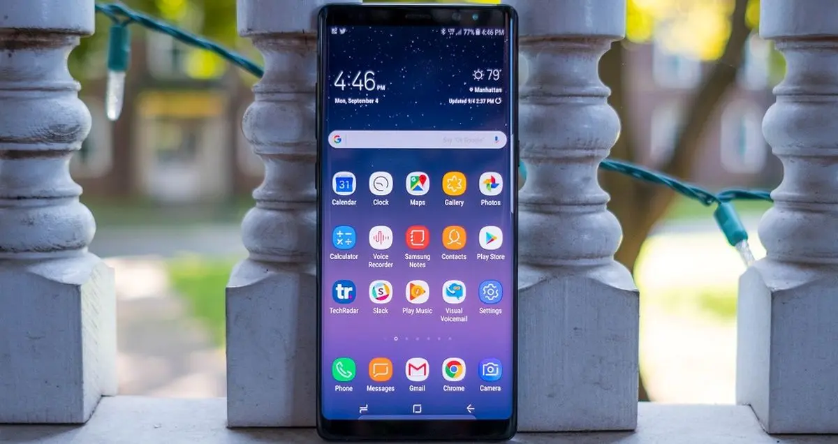 نسخه آبی تیره گلکسی نوت 9 در اینترنت ظاهر شد