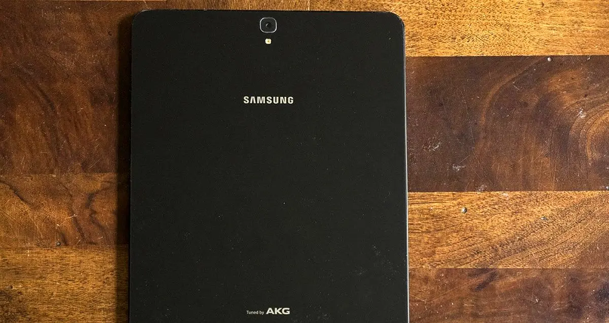 سامسونگ گلکسی تب اس 4 دارای قابلیت اسکن هوشمند است