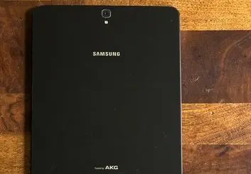 سامسونگ گلکسی تب اس 4 دارای قابلیت اسکن هوشمند است