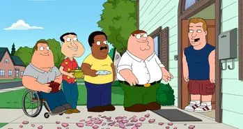سریال Family Guy در فصل 17 دونالد ترامپ را مسخره می کند!