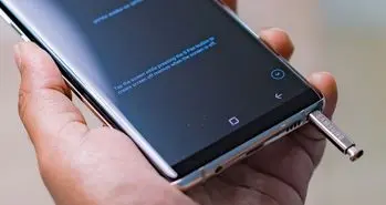 قلم S Pen نوت 9 در تصویر جدیدی به نمایش در آمد