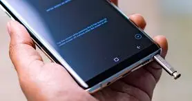 قلم S Pen نوت 9 در تصویر جدیدی به نمایش در آمد
