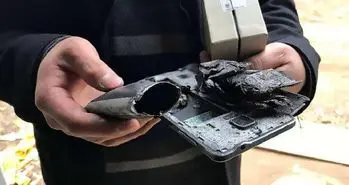 انفجار گوشی نوت 4 برای سامسونگ دردسر درست کرد!