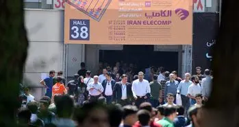 گزارش تصویری روز سوم نمایشگاه الکامپ