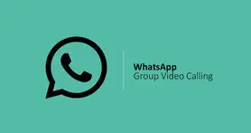 چگونه با واتس اپ تماس تصویری گروهی بگیریم؟