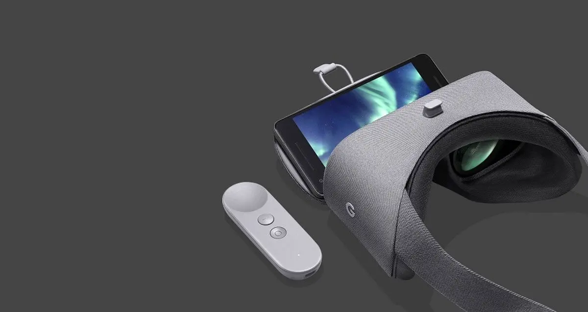 مرورگر گوگل کروم برای هدست واقعیت مجازی Daydream VR عرضه شد
