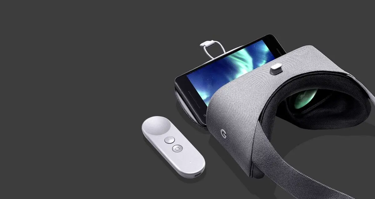 مرورگر گوگل کروم برای هدست واقعیت مجازی Daydream VR عرضه شد