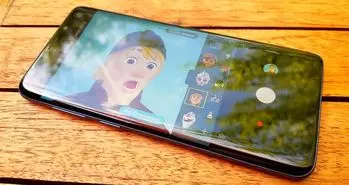 ایموجی واقعیت افزوده انیمیشن Frozen برای گوشی های گلکسی S9 و S9 پلاس عرضه شد