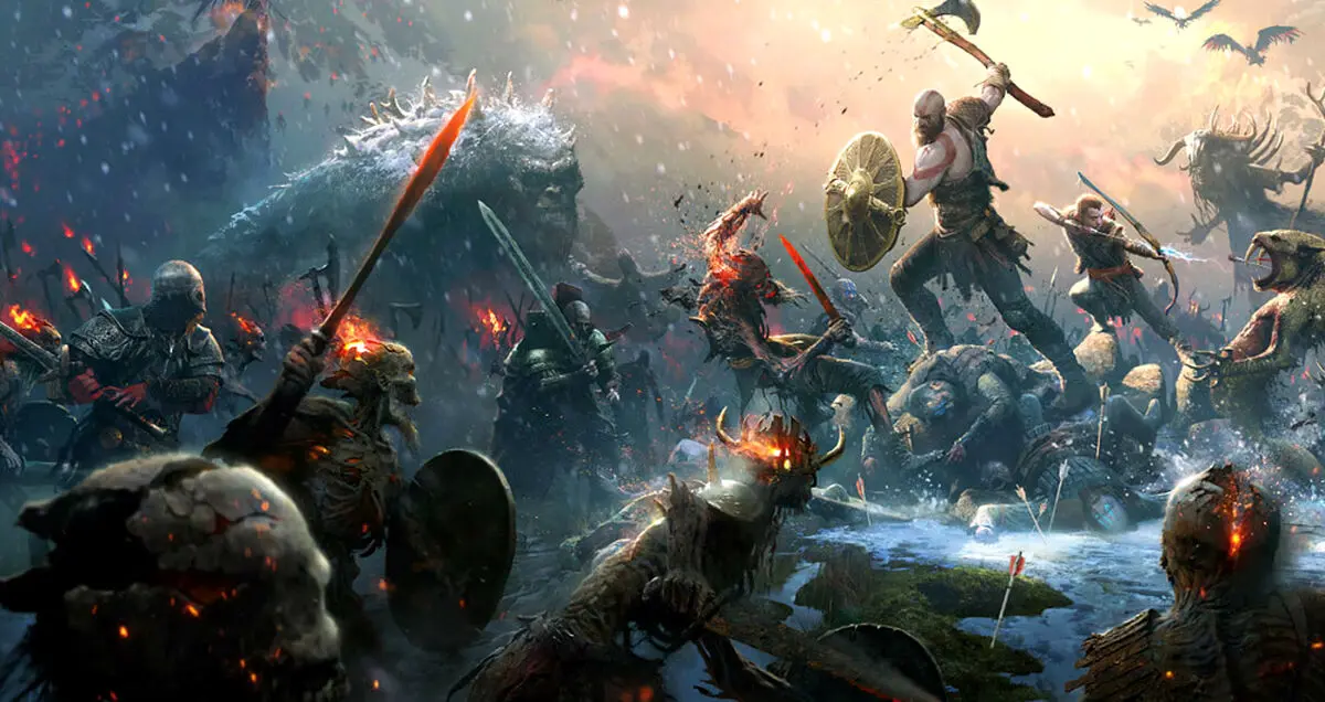 درآمد 131 میلیون دلاری بازی God of War همه را شگفت زده کرد!