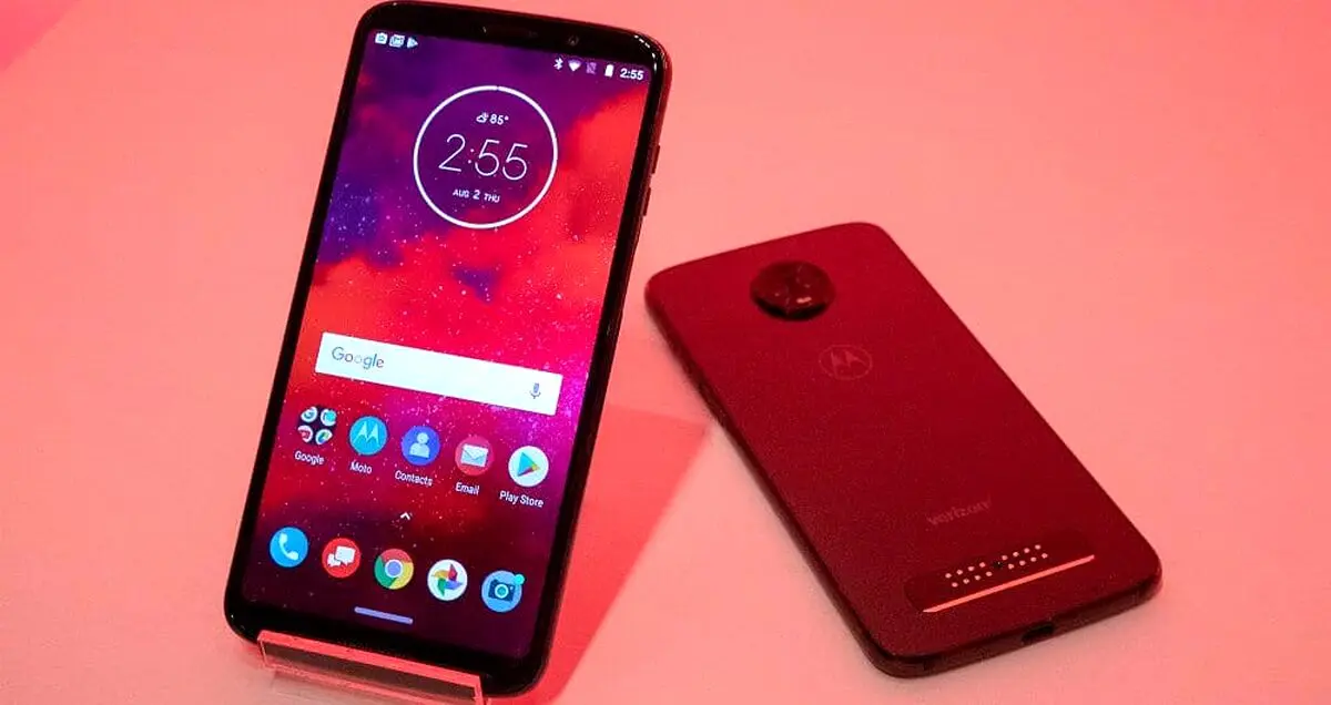 گوشی موتورولا موتو Z3 به همراه موتو ماد 5G معرفی شد