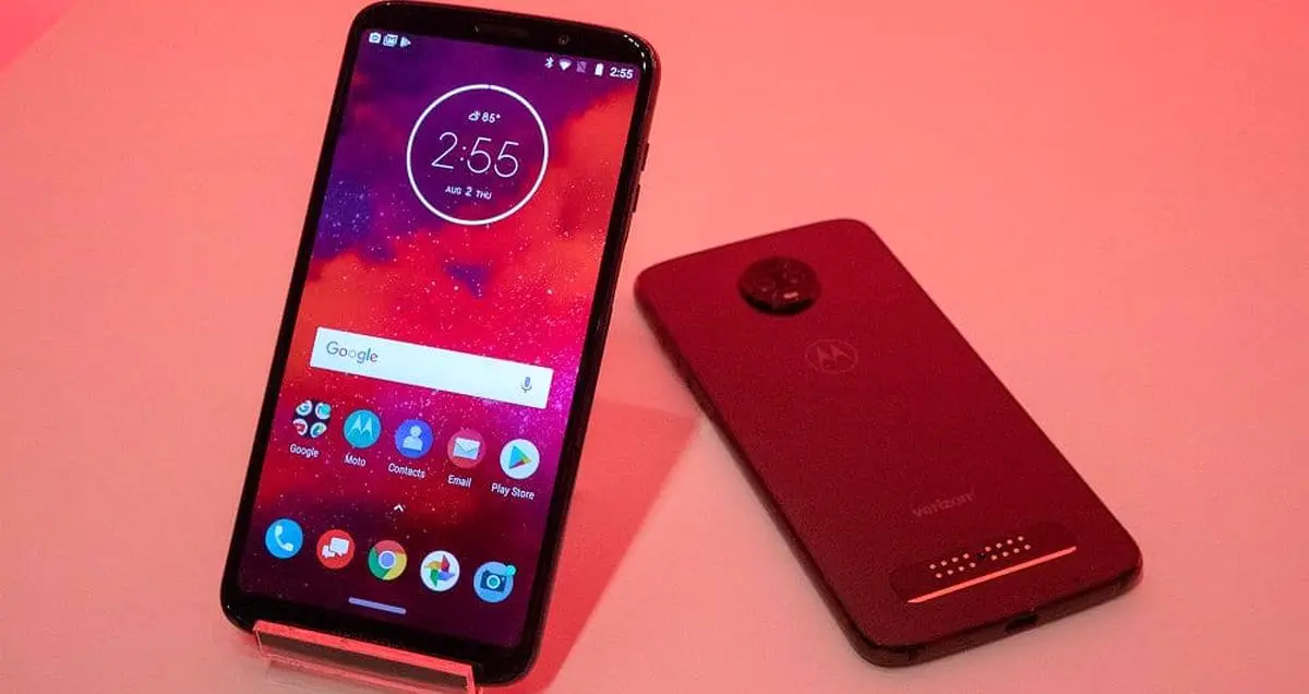 گوشی موتورولا موتو Z3 به همراه موتو ماد 5G معرفی شد