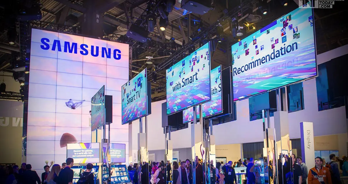 سامسونگ در کنفرانس مطبوعاتی CES 2016 خود از تبلت ویندوزی جدیدش رونمایی می‌کند