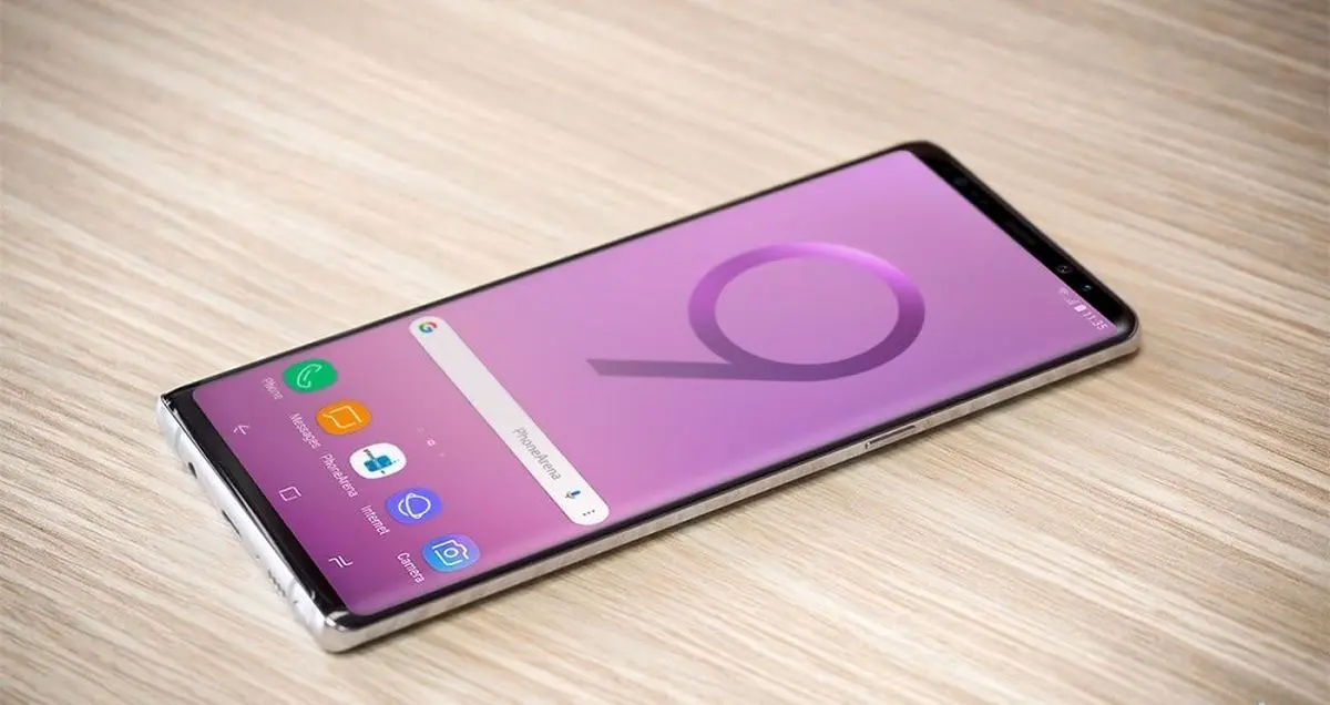 جعبه گلکسی نوت 9 مشخصات فنی آن را افشا می کند