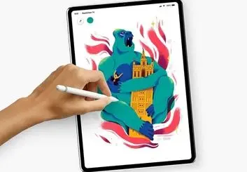طراحی نمایشگر نسل آینده آیپد پرو اپل به اینترنت راه پیدا کرد