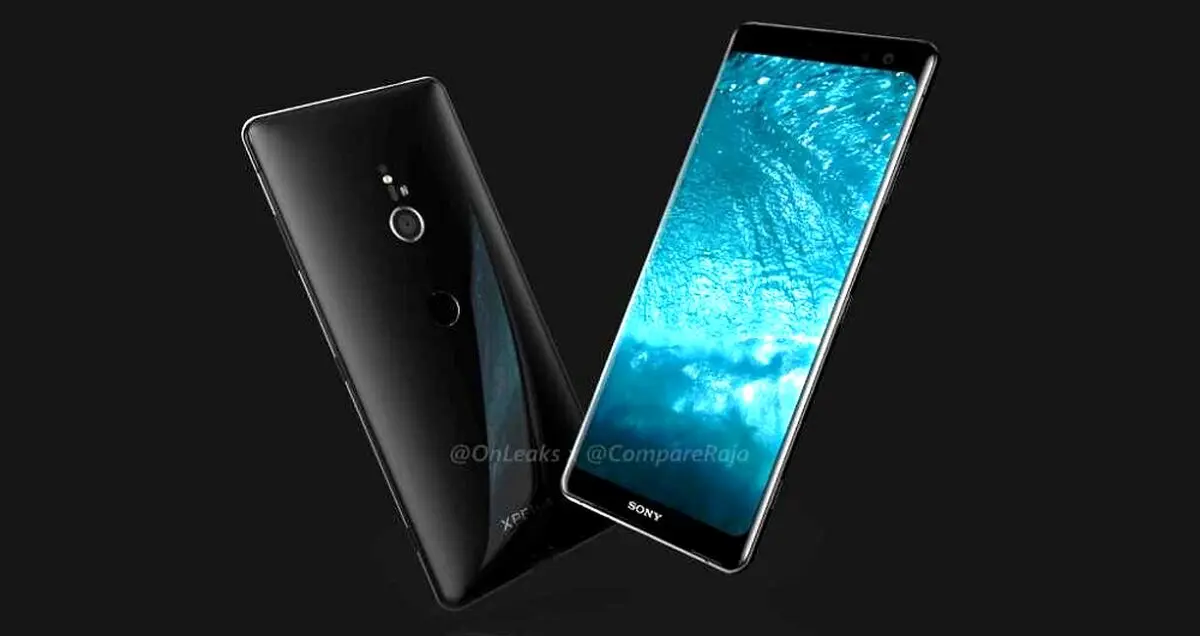 رندر گوشی سونی اکسپریا XZ3 شایعات گذشته را رد کرد