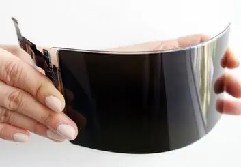نمایشگر OLED نشکن سامسونگ تاییدیه دریافت کرد