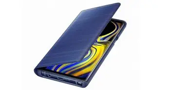 قاب های گلکسی نوت 9 به همراه رنگ های مختلف قلم S Pen لو رفت