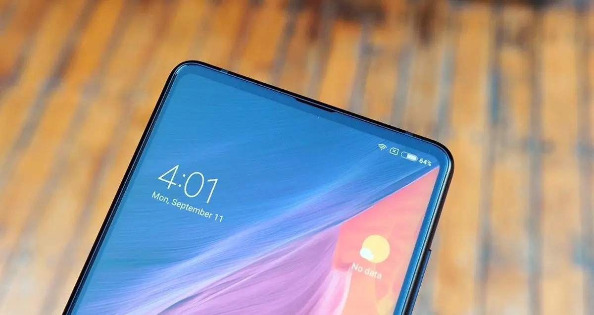 طراحی شیائومی می میکس 3 لو رفت؛ حذف حاشیه های نمایشگر