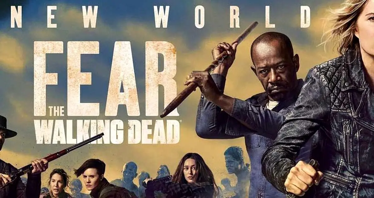فصل 5 سریال Fear the Walking Dead ساخته می شود