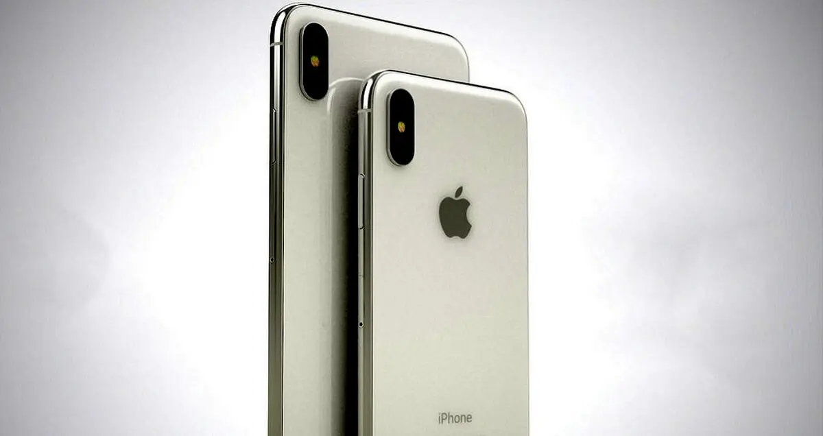 حضور تصویر شماتیک آیفون X پلاس در نسخه بتا iOS 12